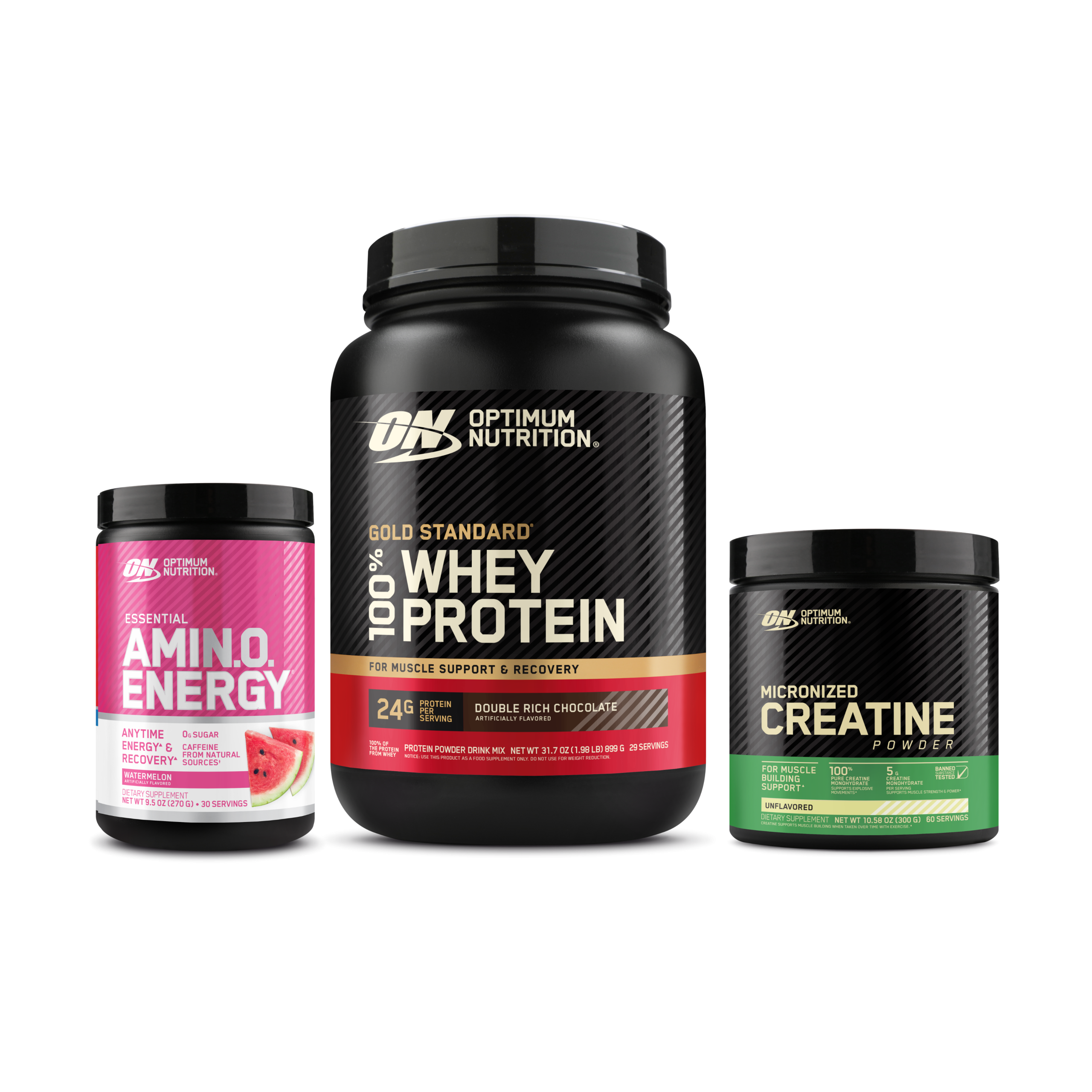 Optimum Nutrition Starter Bundle